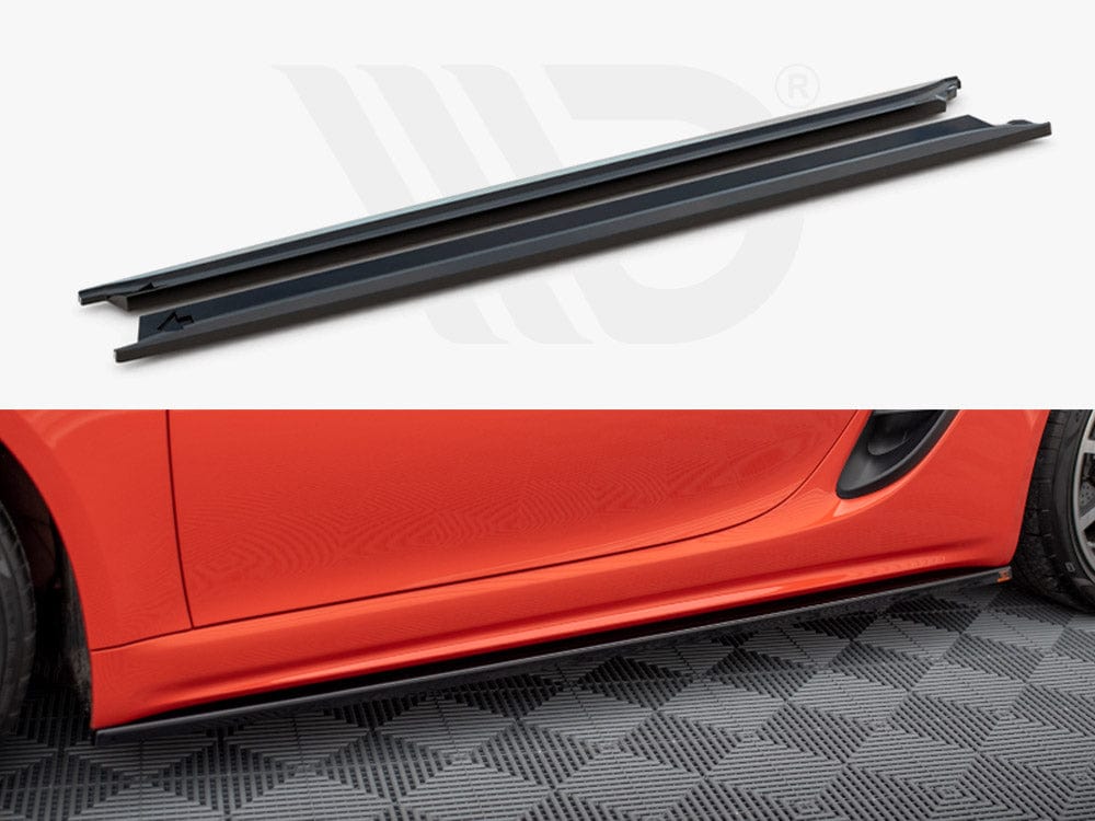 Maxton Design Side Skirts Diffusers Porsche 718 Cayman 982c Maxton Design SR