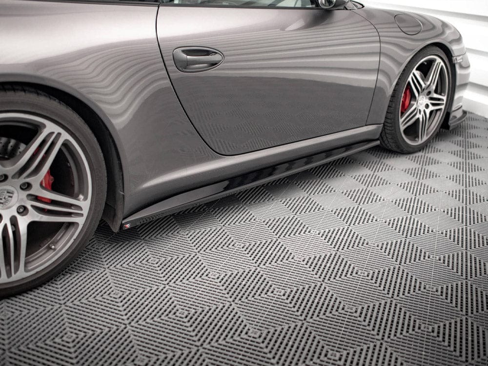 Maxton Design Side Skirts Diffusers Porsche 911 Carrera / Carrera GTS 997 Facelift Maxton Design SR