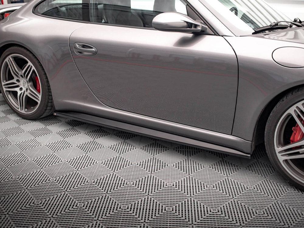 Maxton Design Side Skirts Diffusers Porsche 911 Carrera / Carrera GTS 997 Facelift Maxton Design SR