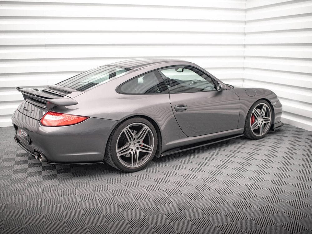 Maxton Design Side Skirts Diffusers Porsche 911 Carrera / Carrera GTS 997 Facelift Maxton Design SR
