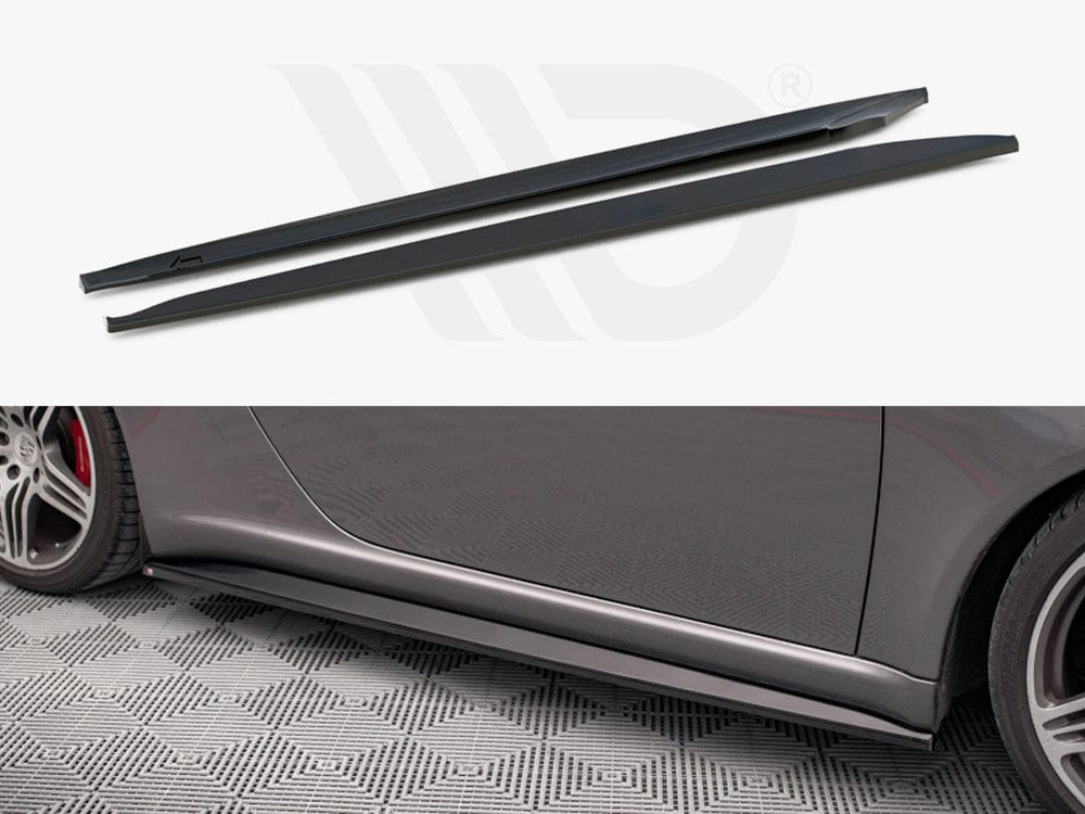 Maxton Design Side Skirts Diffusers Porsche 911 Carrera / Carrera GTS 997 Facelift Maxton Design SR