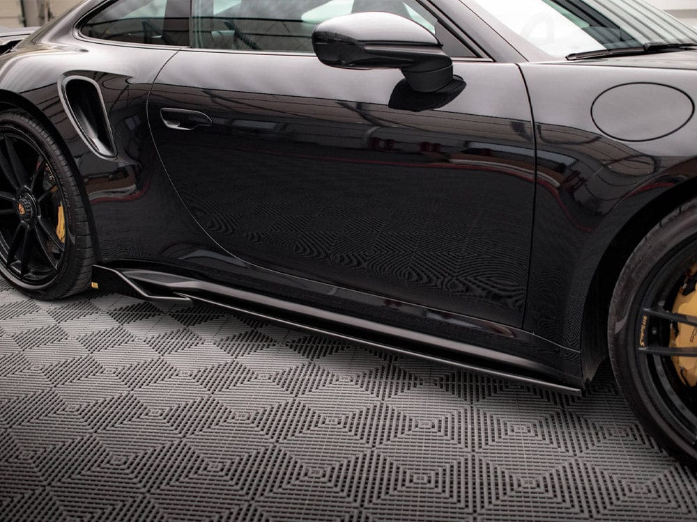 Maxton Design Side Skirts Diffusers Porsche 911 Turbo S 992 Maxton Design SR