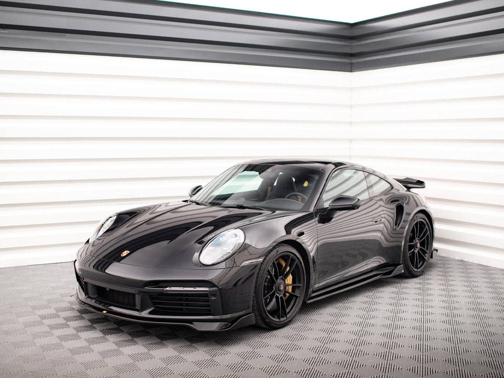 Maxton Design Side Skirts Diffusers Porsche 911 Turbo S 992 Maxton Design SR