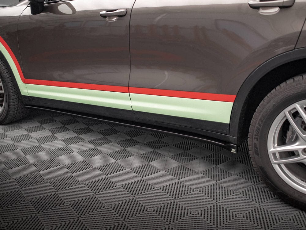 Maxton Design Side Skirts Diffusers Porsche Cayenne Mk2 Maxton Design SR