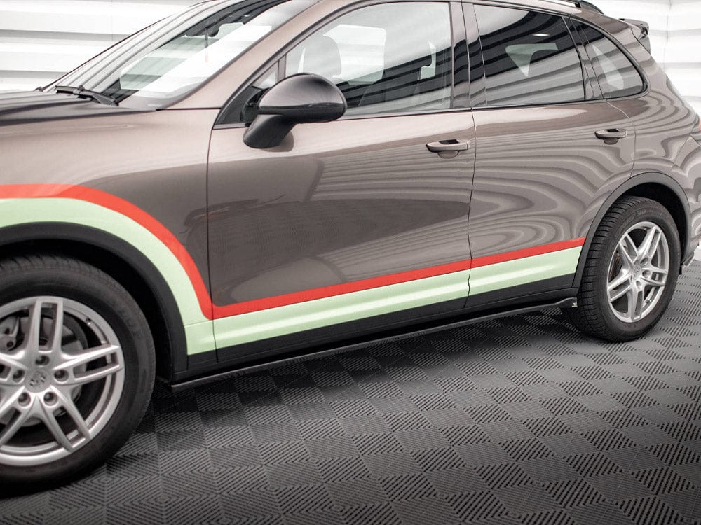 Maxton Design Side Skirts Diffusers Porsche Cayenne Mk2 Maxton Design SR