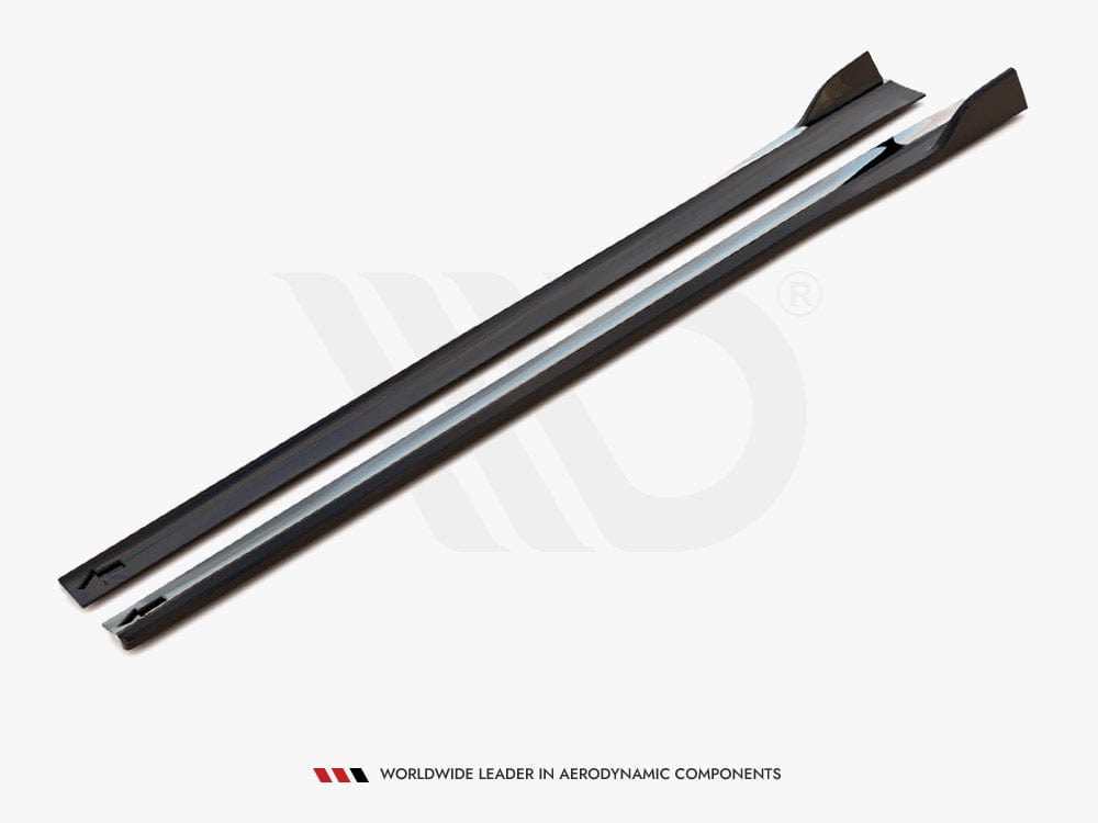 Maxton Design Side Skirts Diffusers Porsche Macan Mk1 Facelift Maxton Design SR