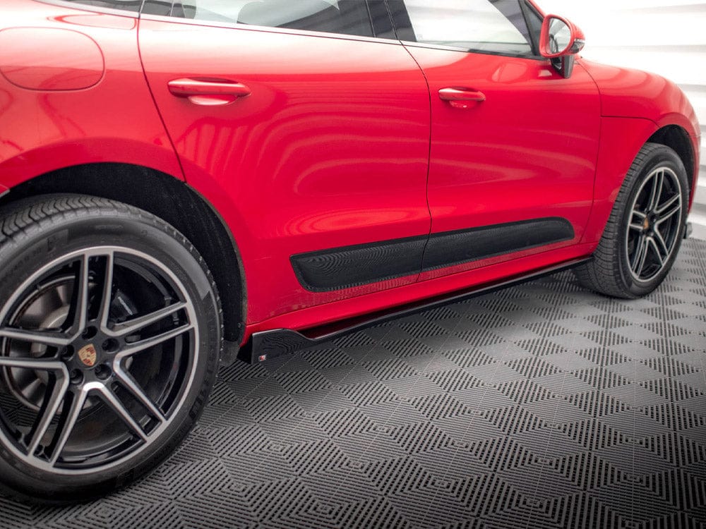 Maxton Design Side Skirts Diffusers Porsche Macan Mk1 Facelift Maxton Design SR