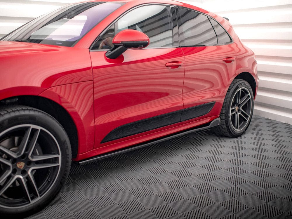 Maxton Design Side Skirts Diffusers Porsche Macan Mk1 Facelift Maxton Design SR