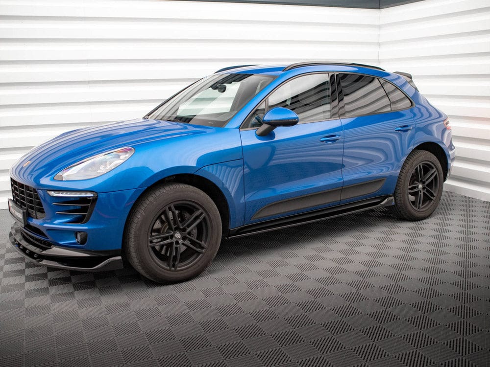 Maxton Design Side Skirts Diffusers Porsche Macan Mk1 Maxton Design SR