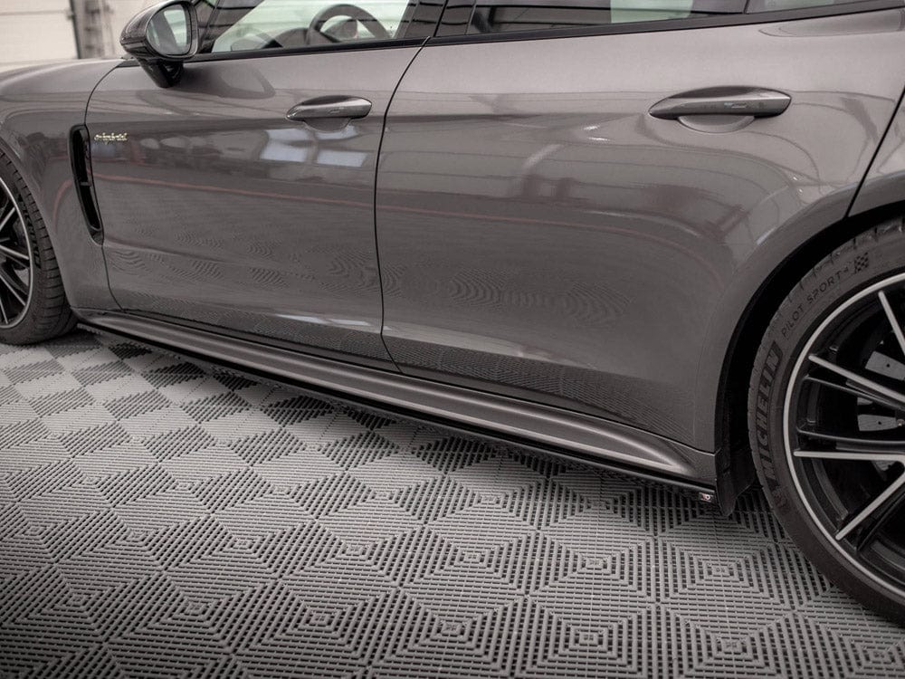 Maxton Design Side Skirts Diffusers Porsche Panamera E-Hybrid 971 Maxton Design SR