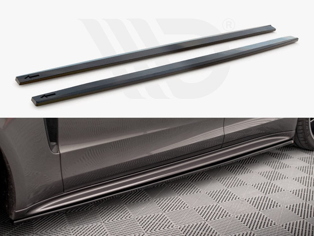 Maxton Design Side Skirts Diffusers Porsche Panamera E-Hybrid 971 Maxton Design SR