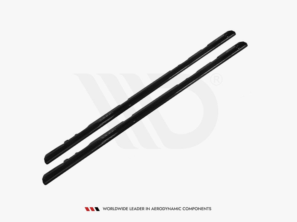 Maxton Design Side Skirts Diffusers Renault CLIO MK4 Standard 2012-2016 Maxton Design SR