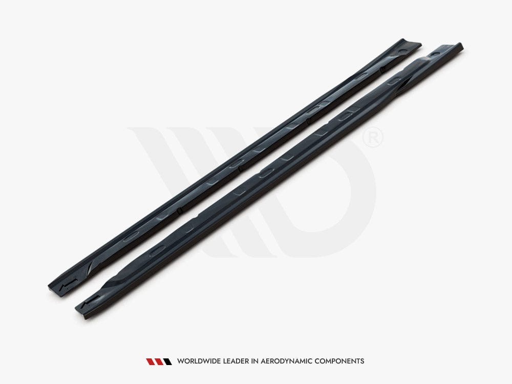 Maxton Design Side Skirts Diffusers Renault CLIO MK5 2019- Maxton Design SR