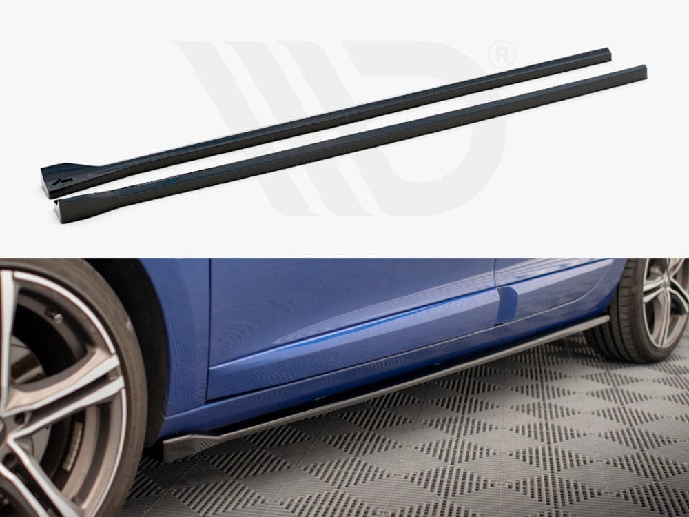 Maxton Design Side Skirts Diffusers Renault Megane GT Line Grandtour Mk3 Facelift Maxton Design SR