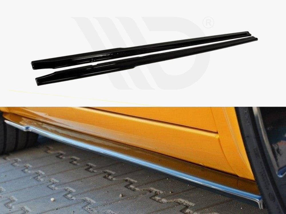 Maxton Design Side Skirts Diffusers Renault Megane II RS Maxton Design SR