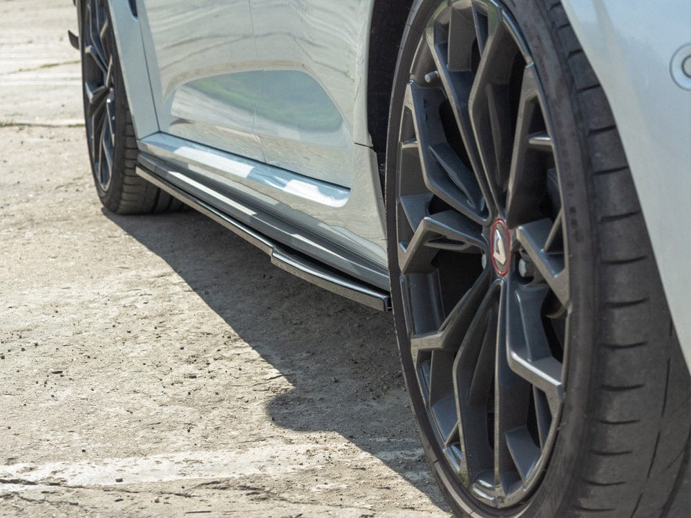 Maxton Design Side Skirts Diffusers Renault Megane MK4 RS 2018-2020 Maxton Design SR