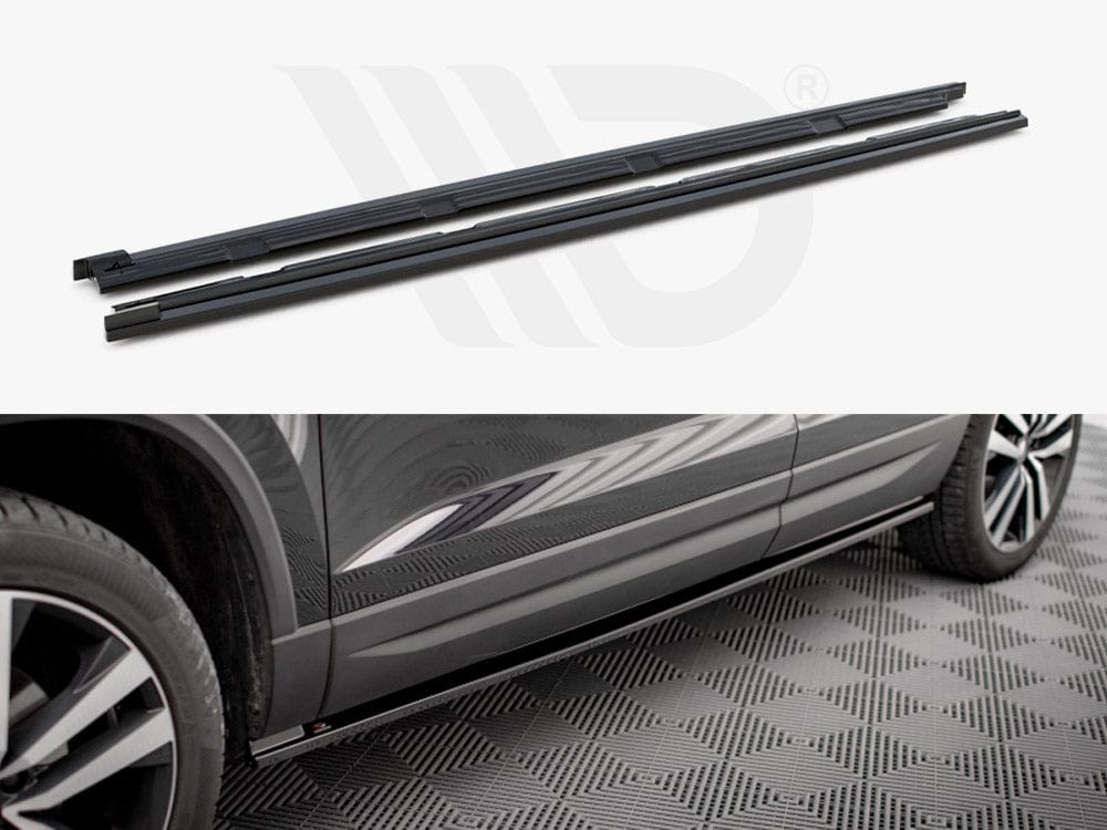 Maxton Design Side Skirts Diffusers Seat Ateca Mk1 Maxton Design SR
