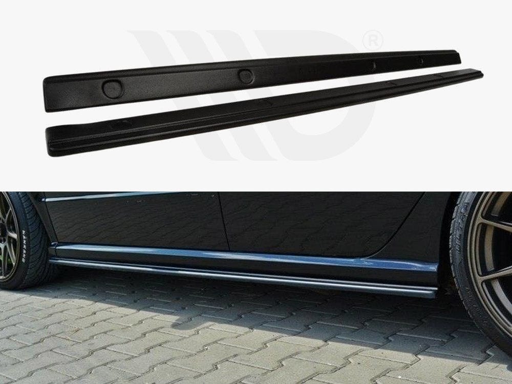 Maxton Design Side Skirts Diffusers Skoda Fabia I RS Maxton Design SR