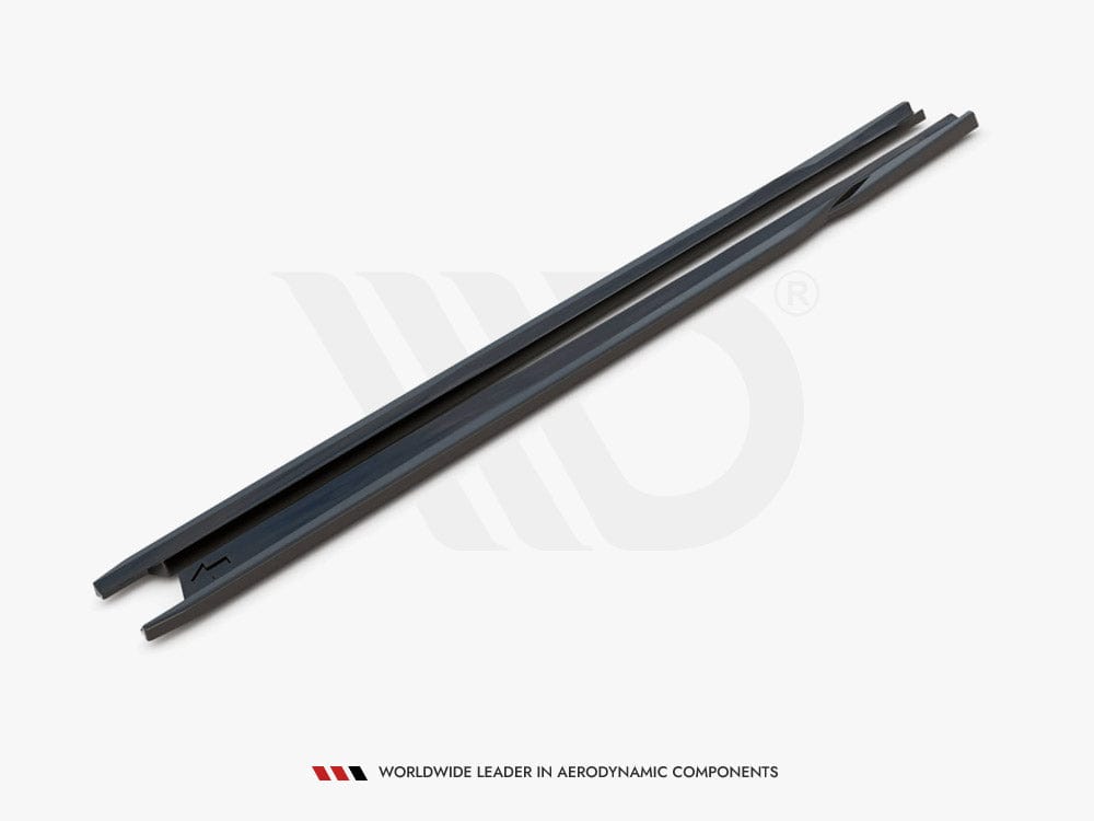 Maxton Design Side Skirts Diffusers Skoda Fabia MK3 2014-2019 Maxton Design SR