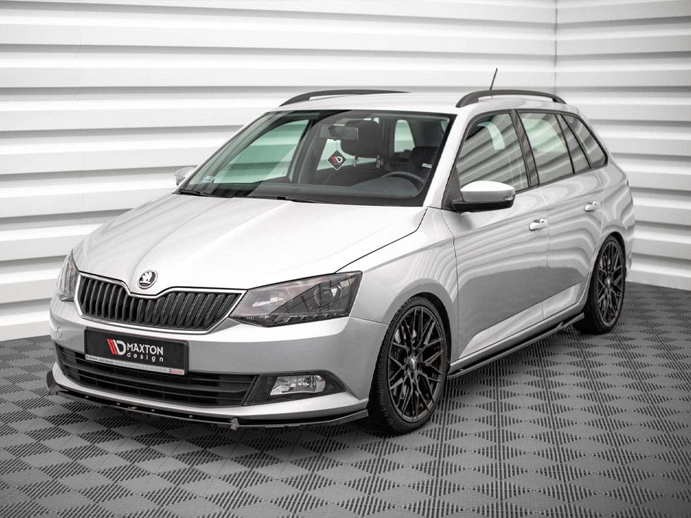 Maxton Design Side Skirts Diffusers Skoda Fabia MK3 2014-2019 Maxton Design SR