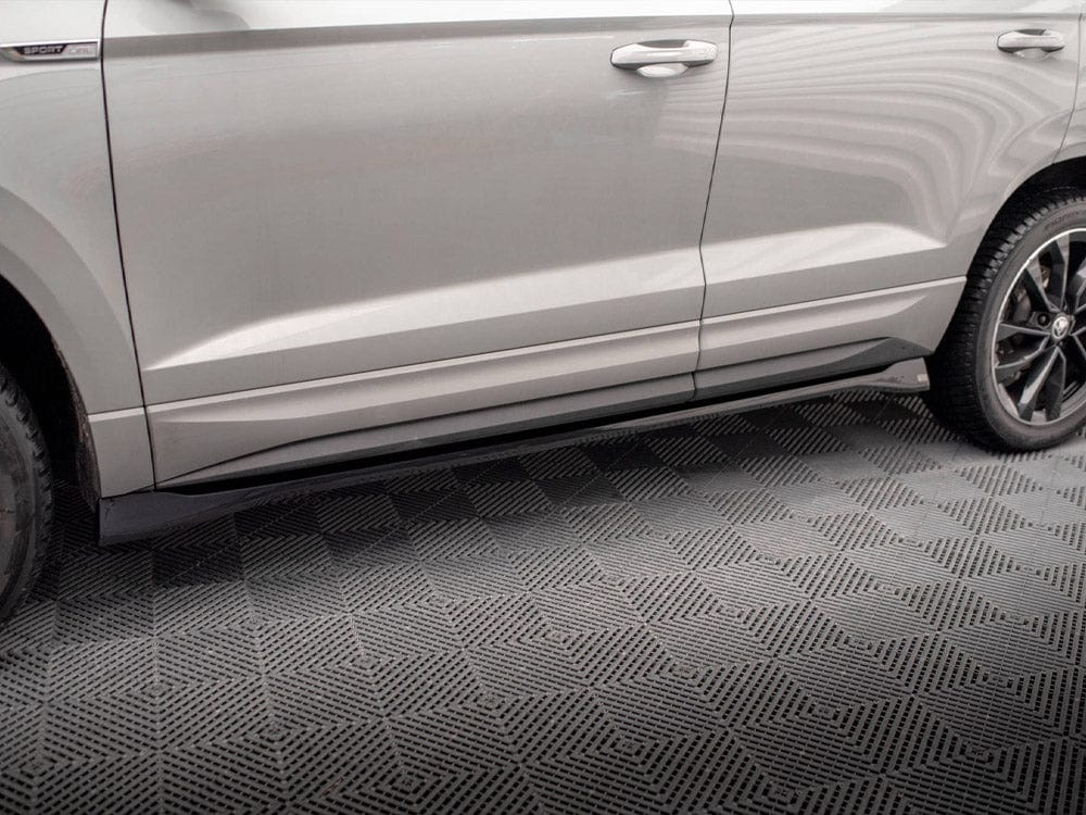 Maxton Design Side Skirts Diffusers Skoda Karoq Sportline Mk1 Facelift Maxton Design SR