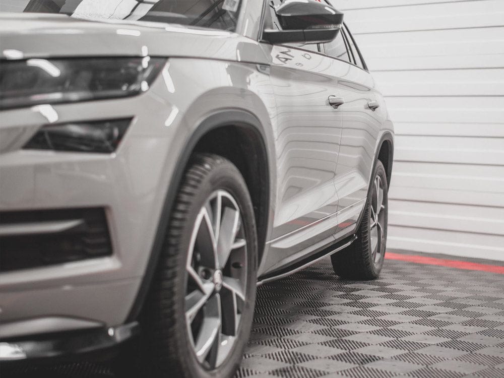 Maxton Design Side Skirts Diffusers Skoda Kodiaq MK1 Sportline / VRS 2017- Maxton Design SR