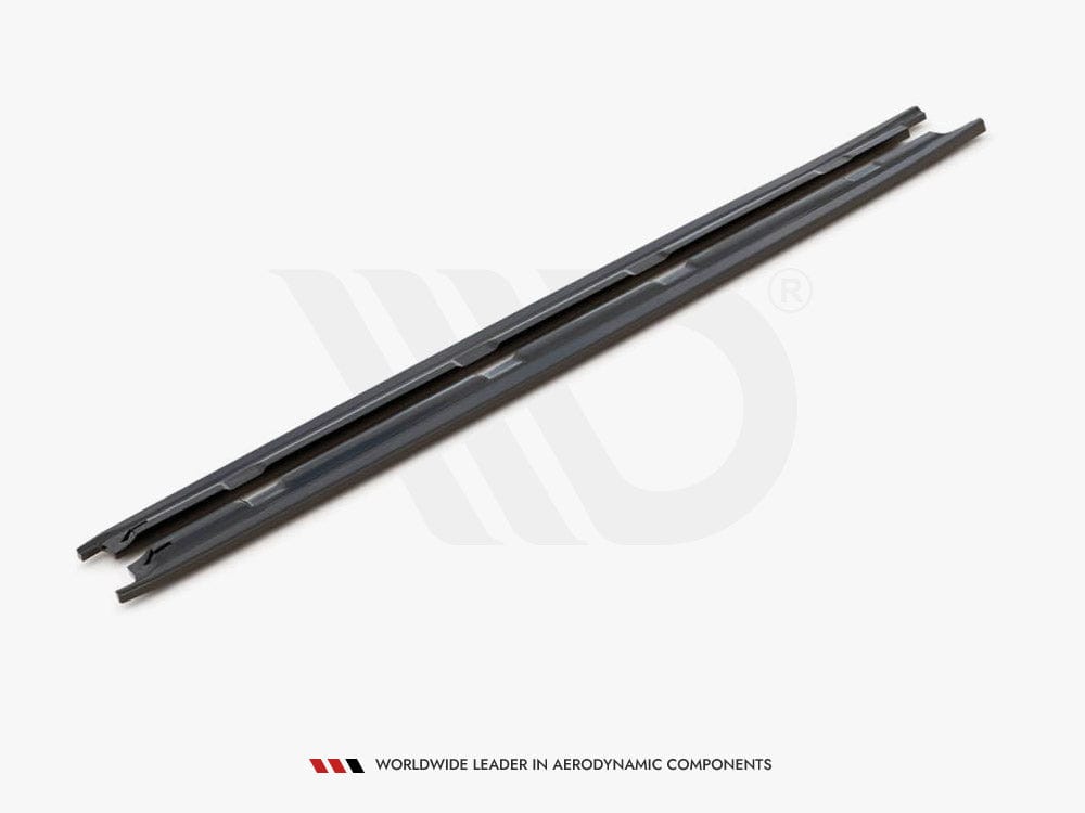 Maxton Design Side Skirts Diffusers Skoda Octavia MK3 Facelift 2016-2020 Maxton Design SR
