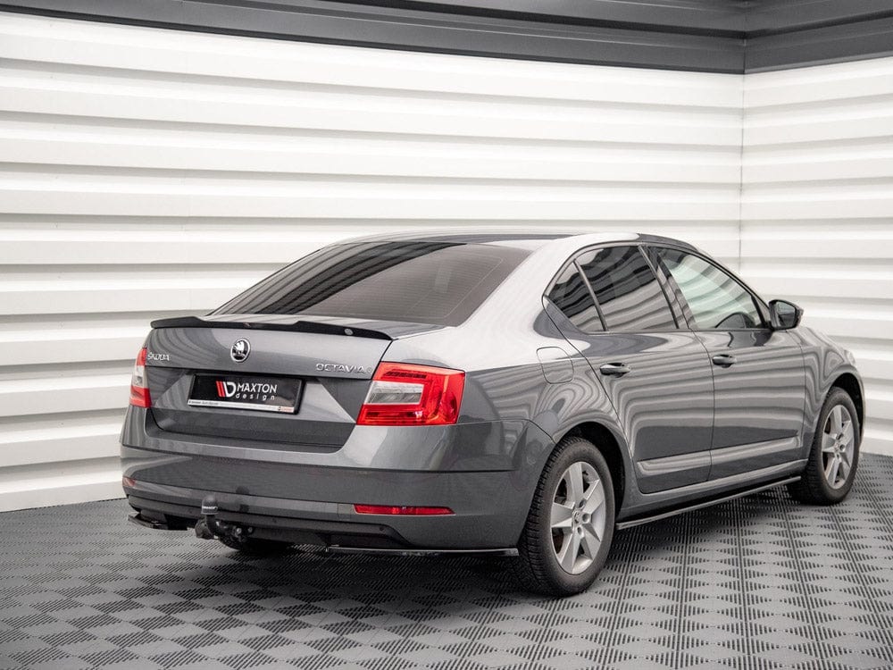 Maxton Design Side Skirts Diffusers Skoda Octavia MK3 Facelift 2016-2020 Maxton Design SR