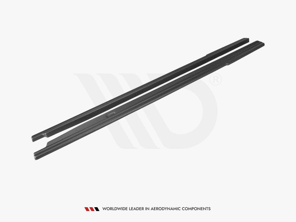 Maxton Design Side Skirts Diffusers Skoda Rapid Maxton Design SR