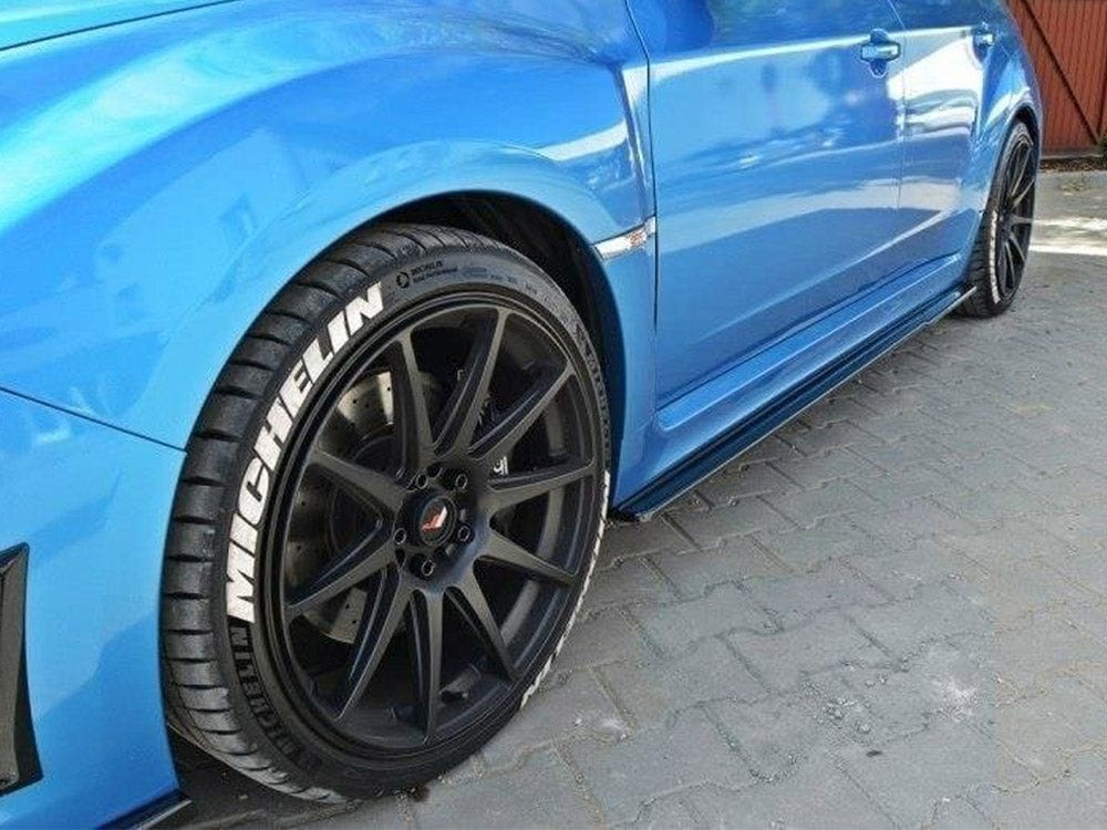 Maxton Design Side Skirts Diffusers Subaru Impreza WRX STI 2009-2011 Maxton Design SR