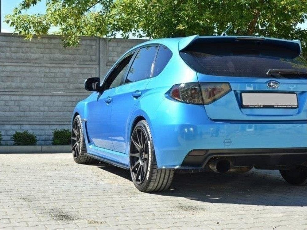 Maxton Design Side Skirts Diffusers Subaru Impreza WRX STI 2009-2011 Maxton Design SR