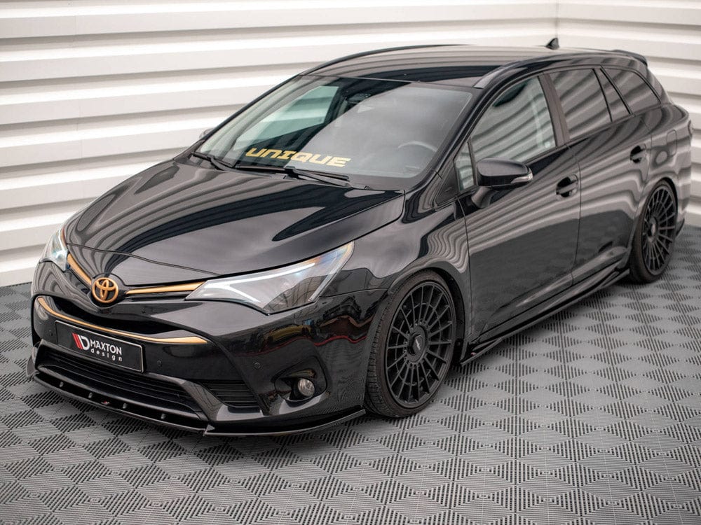 Maxton Design Side Skirts Diffusers Toyota Avensis MK3.5 2015-2018 Maxton Design SR