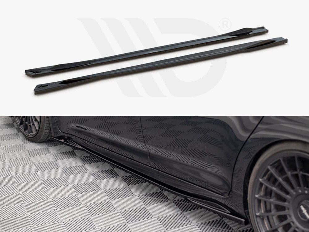 Maxton Design Side Skirts Diffusers Toyota Avensis MK3.5 2015-2018 Maxton Design SR