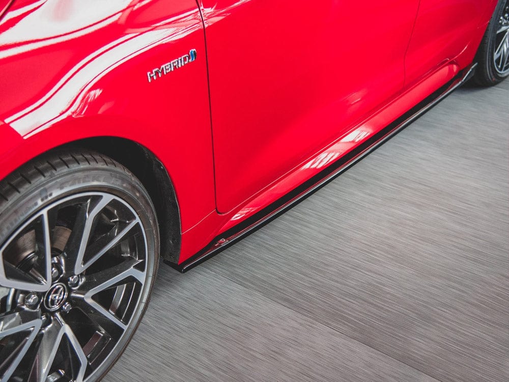 Maxton Design Side Skirts Diffusers Toyota Corolla MK12 Hatchback 2019- Maxton Design SR