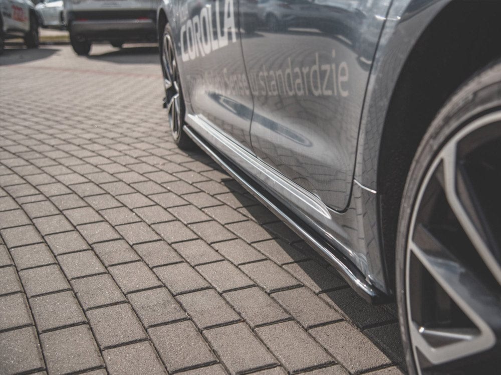 Maxton Design Side Skirts Diffusers Toyota Corolla MK12 Sedan 2019- Maxton Design SR