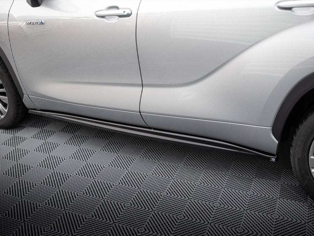 Maxton Design Side Skirts Diffusers Toyota Highlander Mk4 Maxton Design SR