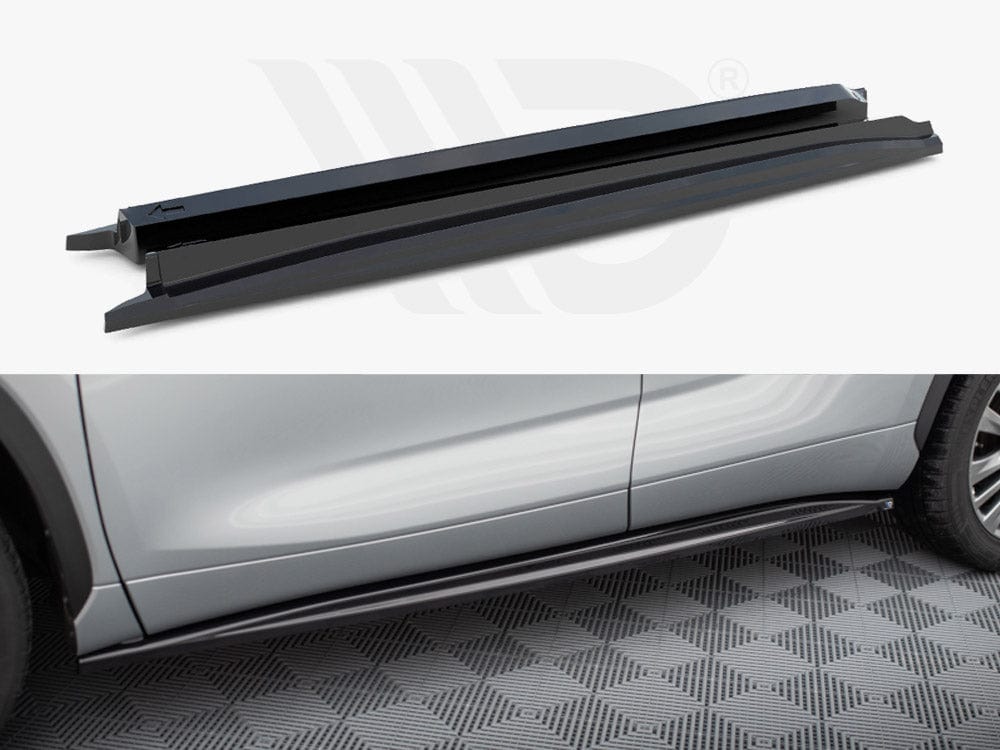 Maxton Design Side Skirts Diffusers Toyota Highlander Mk4 Maxton Design SR
