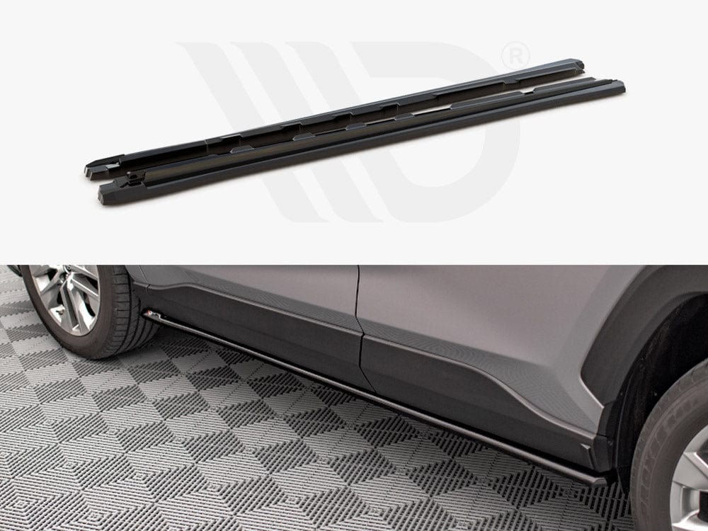 Maxton Design Side Skirts Diffusers Toyota RAV4 MK5 2019- Maxton Design SR