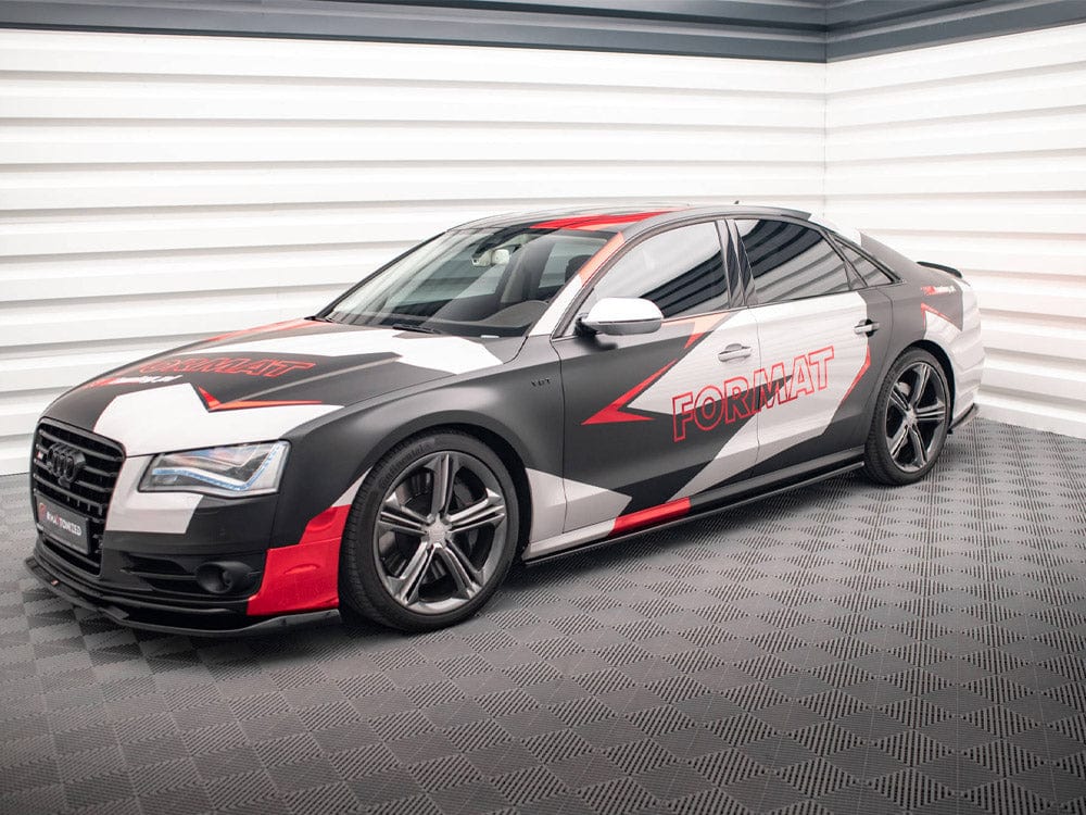 Maxton Design Side Skirts Diffusers V.1 Audi S8 D4 Maxton Design SR