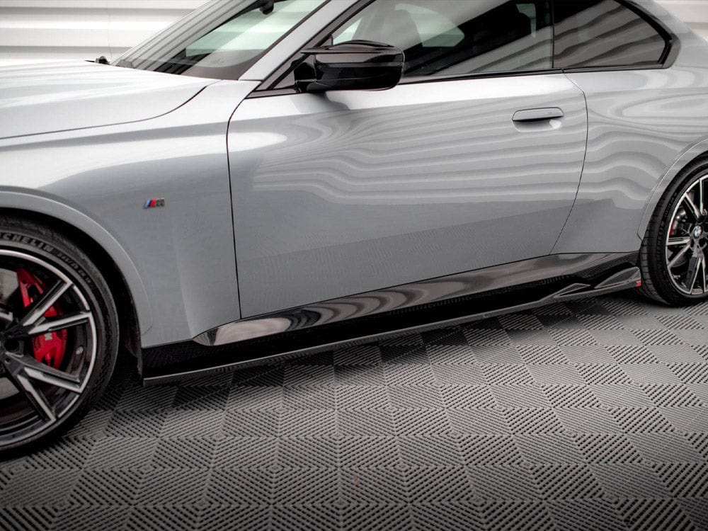Maxton Design Side Skirts Diffusers V.1 BMW 2 Coupe M-Pack / M240i G42 Maxton Design SR