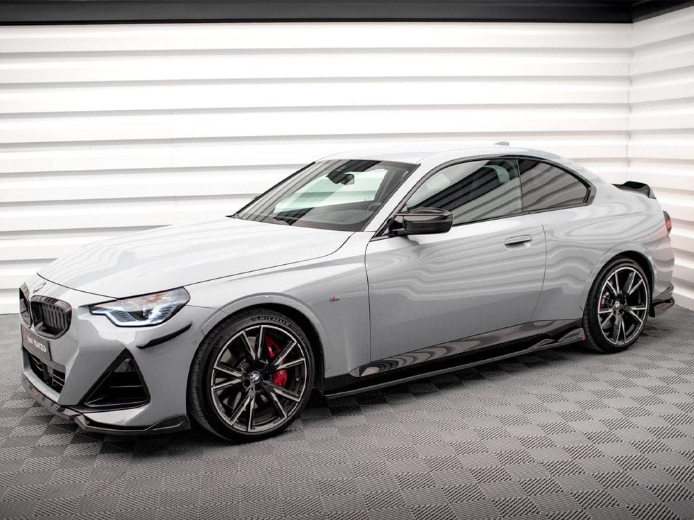 Maxton Design Side Skirts Diffusers V.1 BMW 2 Coupe M-Pack / M240i G42 Maxton Design SR