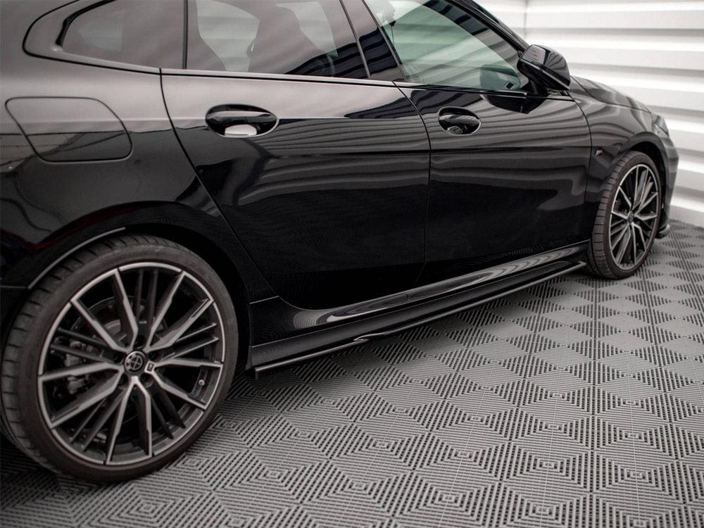 Maxton Design Side Skirts Diffusers V.1 Bmw 2 GRAN Coupe M-pack / M235I F44 2019- Maxton Design SR