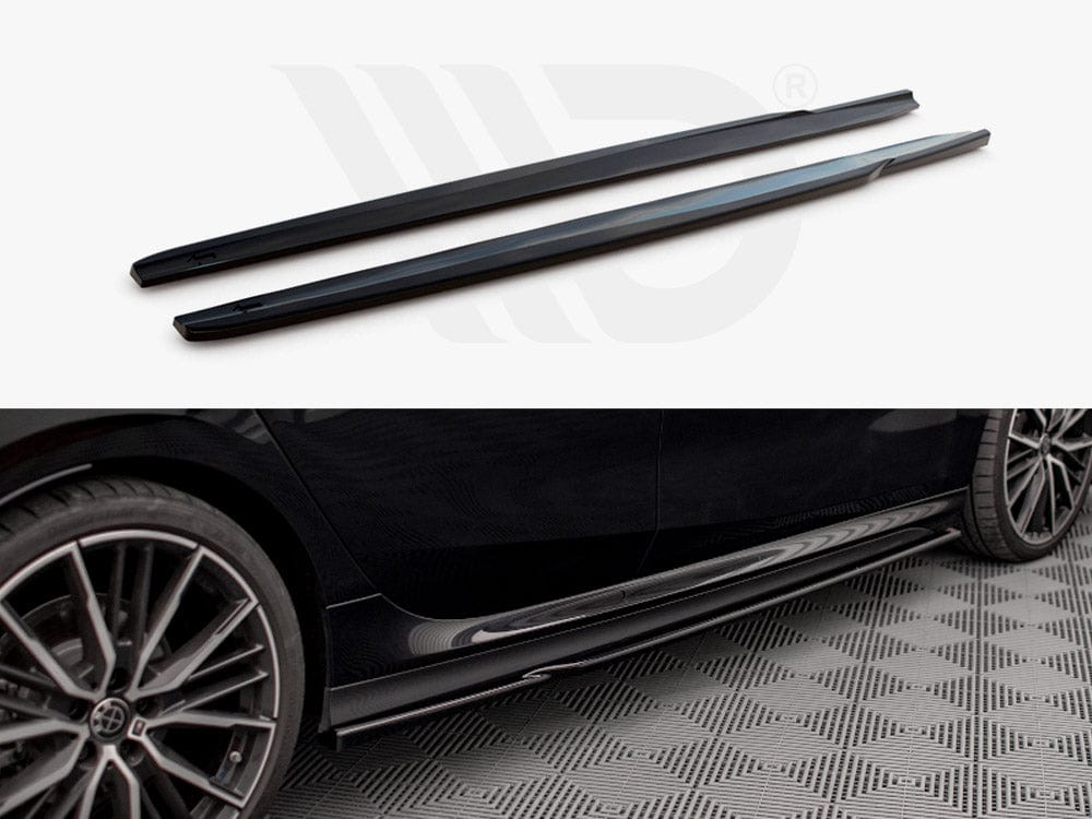 Maxton Design Side Skirts Diffusers V.1 Bmw 2 GRAN Coupe M-pack / M235I F44 2019- Maxton Design SR