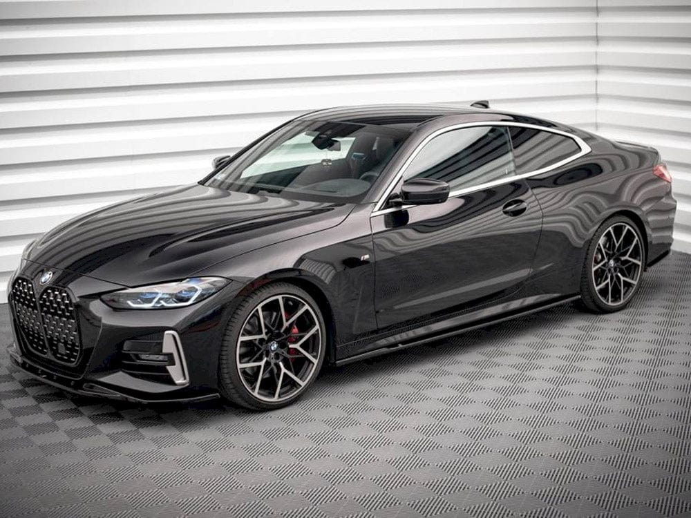 Maxton Design Side Skirts Diffusers V.1 Bmw 4 M-pack G22 2020- Maxton Design SR