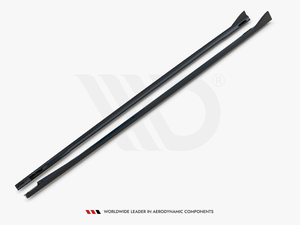 Maxton Design Side Skirts Diffusers V.1 BMW i4 M-Pack G26 Maxton Design SR