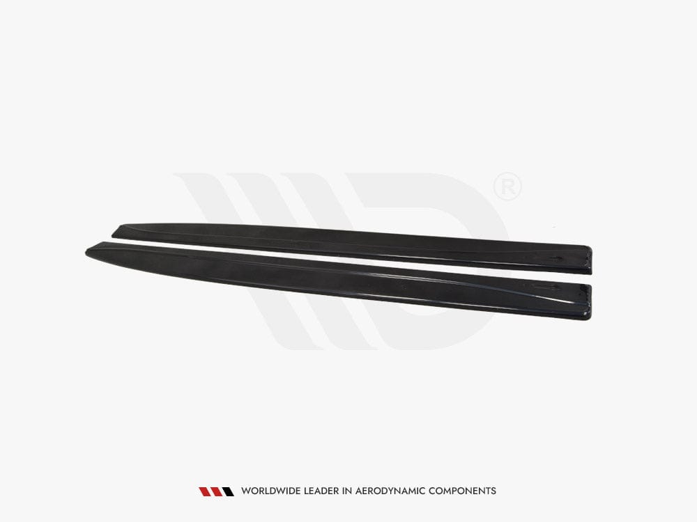 Maxton Design Side Skirts Diffusers V.1 BMW M4 F82 Maxton Design SR