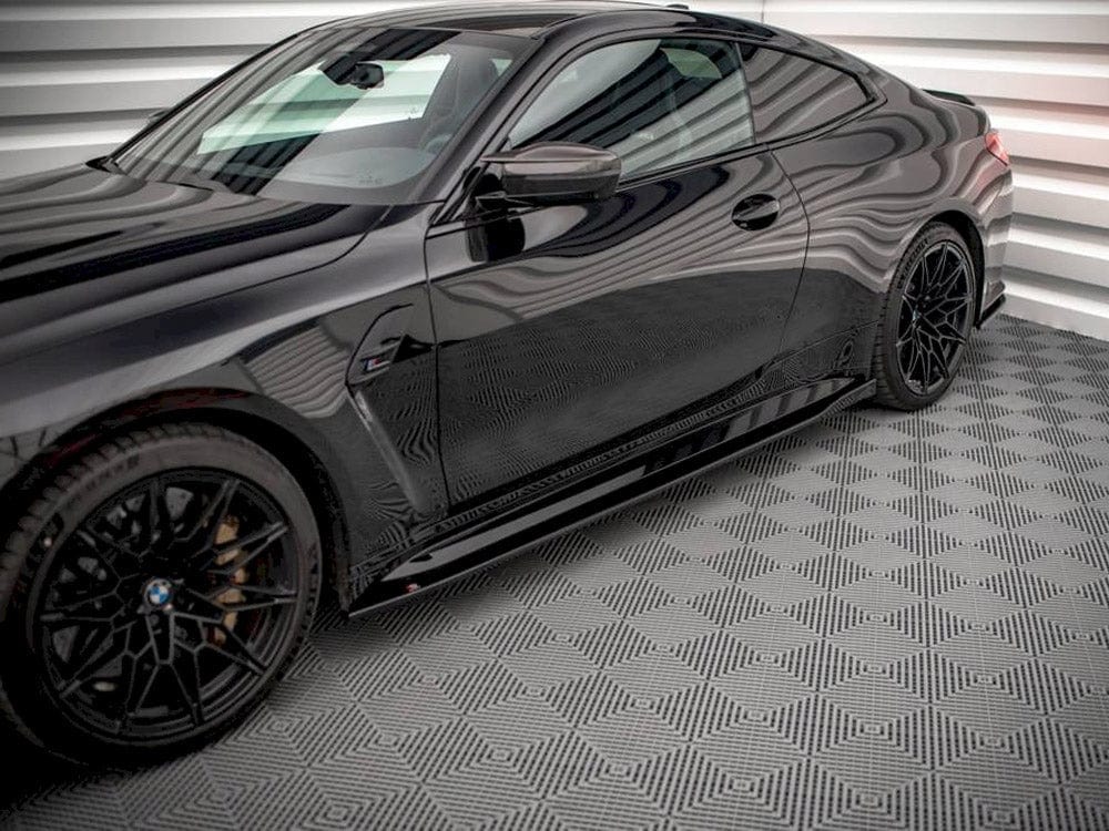 Maxton Design Side Skirts Diffusers V.1 Bmw M4 G82 2021- Maxton Design SR