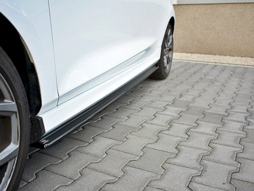 Maxton Design Side Skirts Diffusers V.1 Ford Fiesta MK8 ST / St-line Maxton Design SR