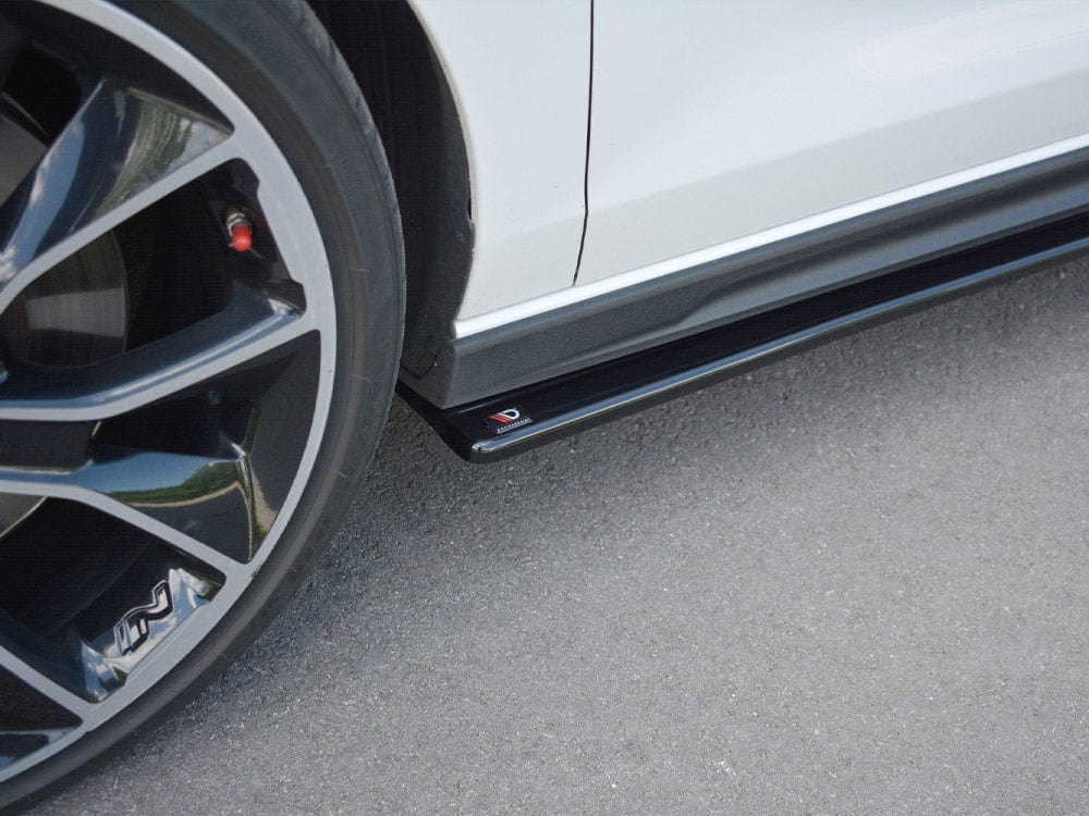 Maxton Design Side Skirts Diffusers V.1 Hyundai I30 N MK3 Hatchback / Fastback 2017- Maxton Design SR