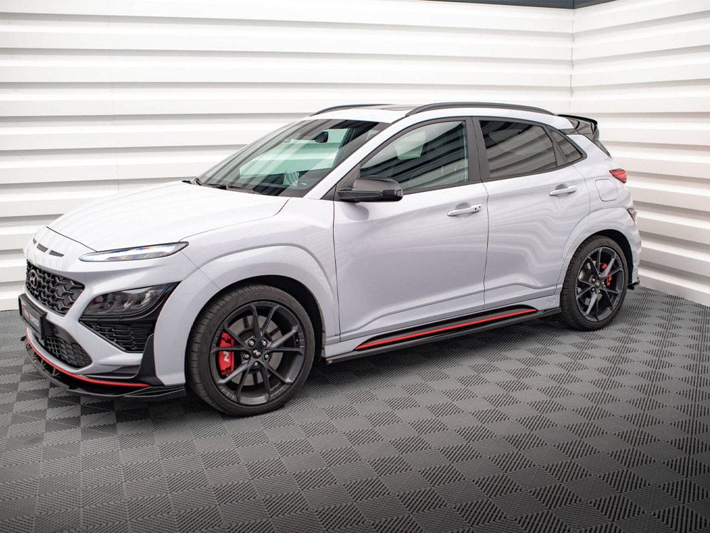 Maxton Design Side Skirts Diffusers V.1 Hyundai Kona N Mk1 Maxton Design SR